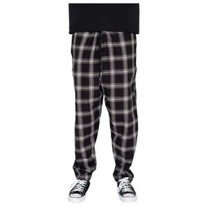 SKIDZ Black & White Plaid Pant - One Size - New